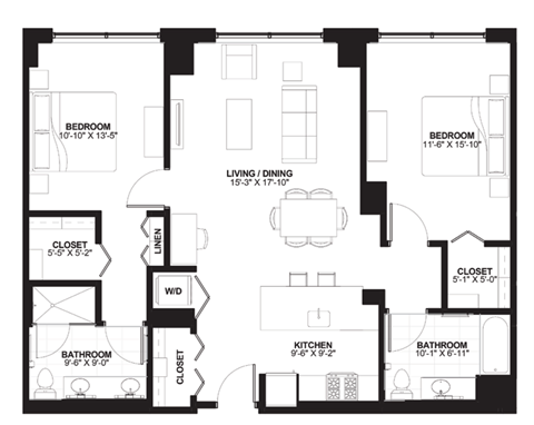 423 E Ohio Street 1-2 Beds Apartment for Rent - Photo Gallery 53
